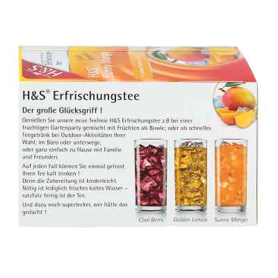 H&s Sunny Mango Filterbeutel H&s Sunny Mango Filterbeutel