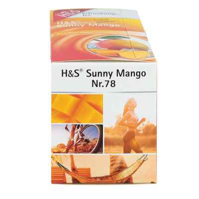 H&s Sunny Mango Filterbeutel H&s Sunny Mango Filterbeutel