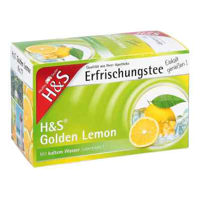 H&s Golden Lemon Filterbeutel zamów na apo-discounter.pl