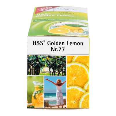 H&s Golden Lemon Filterbeutel H&s Golden Lemon Filterbeutel