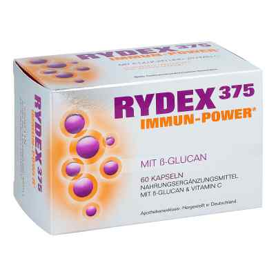 Rydex 375 Beta-glucan und Vitamin C Kapseln zamów na apo-discounter.pl