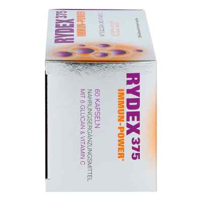 Rydex 375 Beta-glucan und Vitamin C Kapseln Rydex 375 Beta-glucan und Vitamin C Kapseln