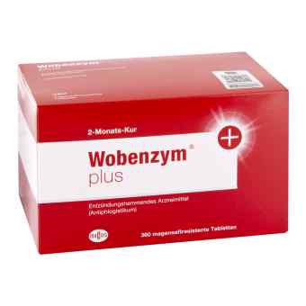 Wobenzym Plus tabletki dojelitowe powlekane zamów na apo-discounter.pl