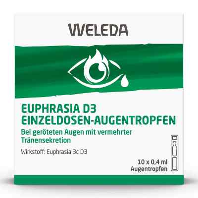 Euphrasia D 3 Einzeldosen-augentropfen 10X0.4 ml od WELEDA AG PZN 11046063