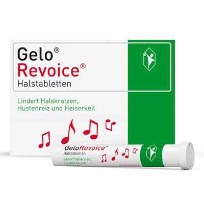 GeloRevoice tabletki do ssania o smaku wiśni i mentolu zamów na apo-discounter.pl