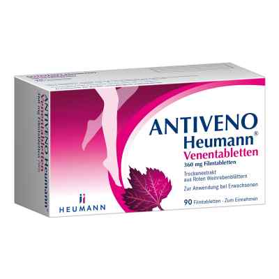 Antiveno Heumann Venentabletten Filmtabletten zamów na apo-discounter.pl