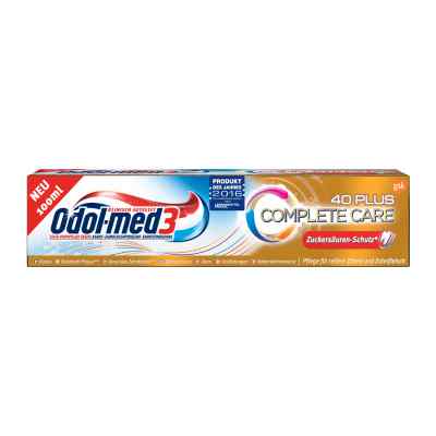 Odol Med 3 Complete Care 40 plus Zahnpasta zamów na apo-discounter.pl