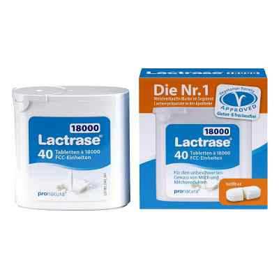 Lactrase 18.000 Fcc Tabletten im Spender zamów na apo-discounter.pl