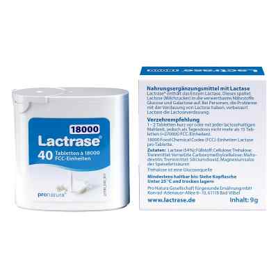 Lactrase 18.000 Fcc Tabletten im Spender zamów na apo-discounter.pl