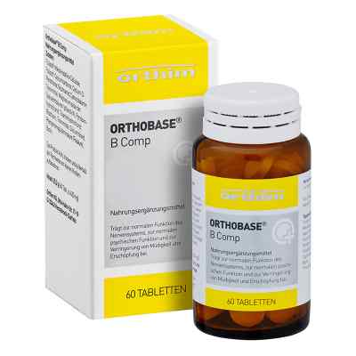 Orthobase B Comp tabletki zamów na apo-discounter.pl
