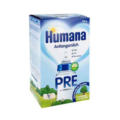 Humana Anfangsmilch Pre Lcp+gos Pulver zamów na apo-discounter.pl