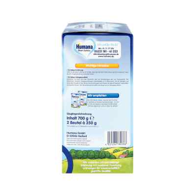 Humana Anfangsmilch Pre Lcp+gos Pulver Humana Anfangsmilch Pre Lcp+gos Pulver