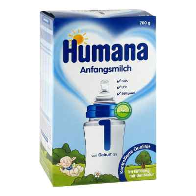 Humana Anfangsmilch 1 Lcp+gos Pulver zamów na apo-discounter.pl