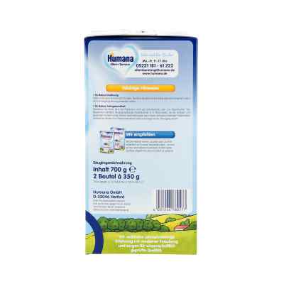 Humana Anfangsmilch 1 Lcp+gos Pulver Humana Anfangsmilch 1 Lcp+gos Pulver