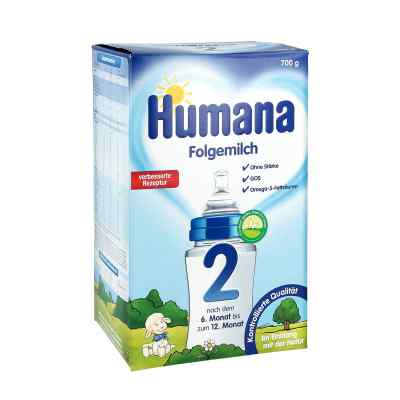 Humana Folgemilch 2 Gos Pulver zamów na apo-discounter.pl