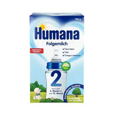 Humana Folgemilch 2 Gos Pulver Humana Folgemilch 2 Gos Pulver