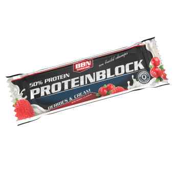 Bbn Hardcore Proteinblock Riegel Berries & Cream zamów na apo-discounter.pl