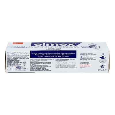 Elmex Professional pasta wzmacniajaca szkliwo Elmex Professional pasta wzmacniajaca szkliwo