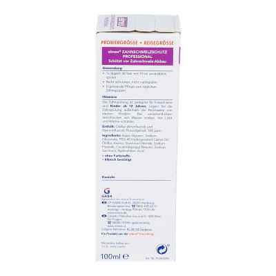 Elmex Zahnschmelzschutz Professional Zahnspülung Elmex Zahnschmelzschutz Professional Zahnspülung