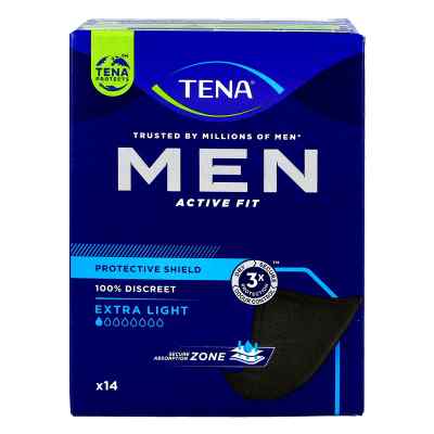 Tena Men extra light wkładki dla mężczyzn zamów na apo-discounter.pl