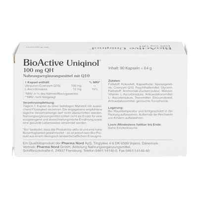 Bio Active Uniqinol 100 mg Qh kapsułki zamów na apo-discounter.pl