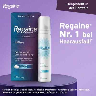 Regaine Pianka do włosów dla kobiet zamów na apo-discounter.pl