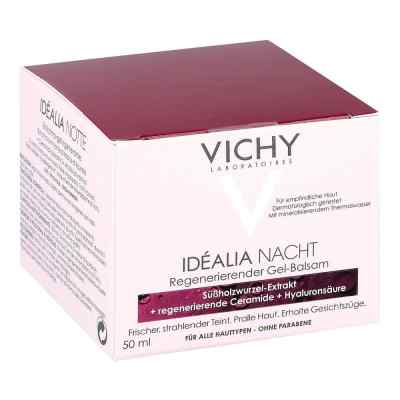 Vichy Idealia Skin Sleep krem regeneracyjny na noc zamów na apo-discounter.pl