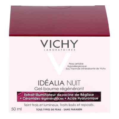 Vichy Idealia Skin Sleep krem regeneracyjny na noc zamów na apo-discounter.pl