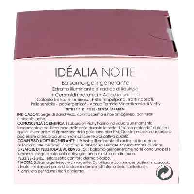 Vichy Idealia Skin Sleep krem regeneracyjny na noc zamów na apo-discounter.pl