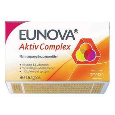 Eunova Aktivcomplex Dragees zamów na apo-discounter.pl