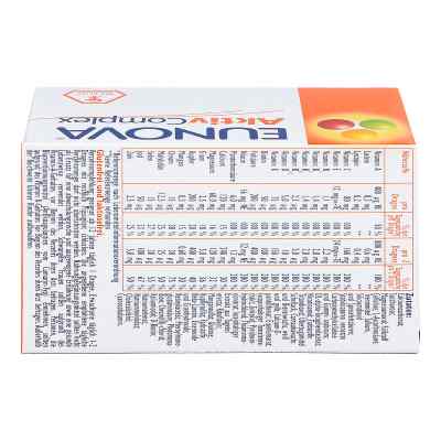 Eunova Aktivcomplex Dragees zamów na apo-discounter.pl