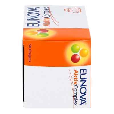 Eunova Aktivcomplex Dragees zamów na apo-discounter.pl