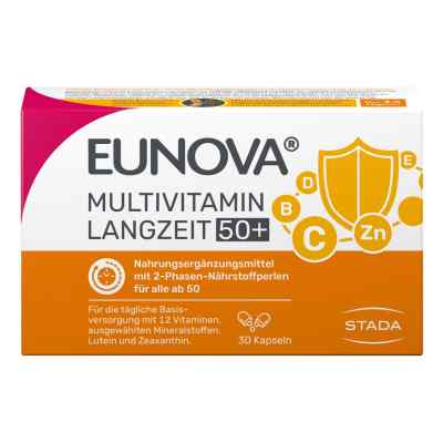 Eunova Langzeit 50+ Kapseln zamów na apo-discounter.pl