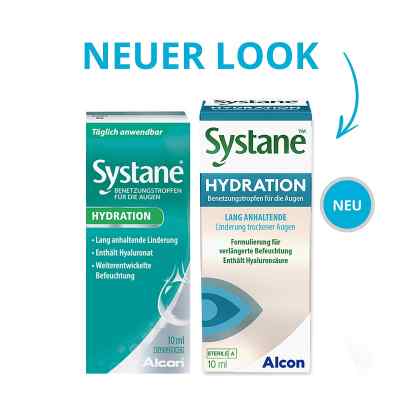 Systane Hydration Benetzungstropfen für die Augen zamów na apo-discounter.pl