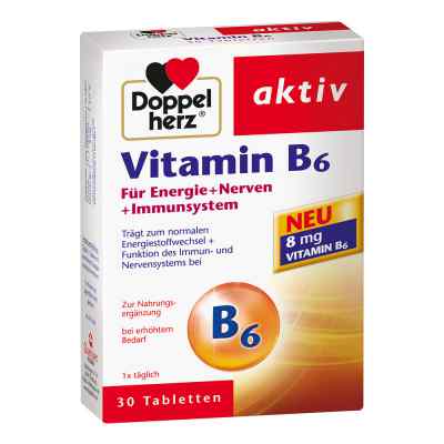 Doppelherz Vitamin B6 Tabletten zamów na apo-discounter.pl