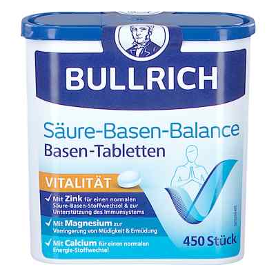Bullrich Säure-Basen rónowaga kwasowo-zasadowa tabletki zamów na apo-discounter.pl