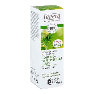 Lavera hautbildverfeinerndes Fluid Minze zamów na apo-discounter.pl