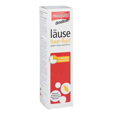 Mosquito dimed Läuse Haar-fluid zamów na apo-discounter.pl
