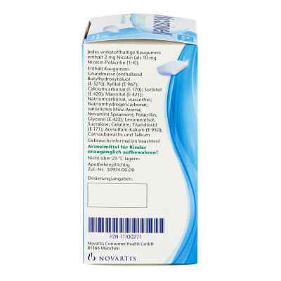 Nicotinell Spearmint 2 mg Kaugummi zamów na apo-discounter.pl