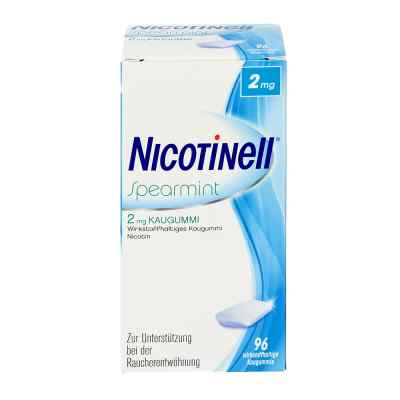 Nicotinell Spearmint 2 mg Kaugummi zamów na apo-discounter.pl