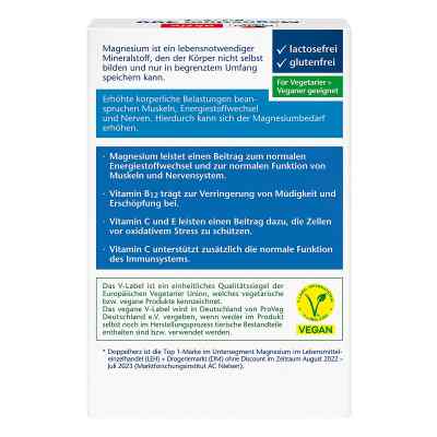 Doppelherz Magnez 400 +wit. B12+C+E tabletki zamów na apo-discounter.pl