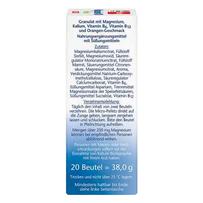 Doppelherz Magnez+Potas 400 Direct saszetki zamów na apo-discounter.pl