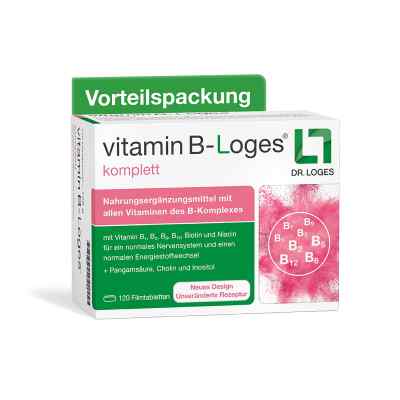 Vitamin B-loges komplett w tabletkach powlekanych zamów na apo-discounter.pl