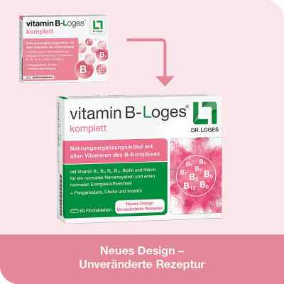 Vitamin B-loges komplett w tabletkach powlekanych zamów na apo-discounter.pl
