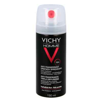 Vichy Homme Deo Spray 72h dla mężczyzn zamów na apo-discounter.pl