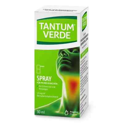 Tantum Verde 1,5 mg/ml Spr.z.anwend.i.d.mundhöhle zamów na apo-discounter.pl