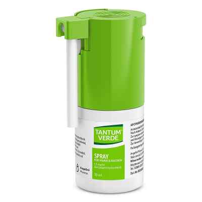 Tantum Verde 1,5 mg/ml Spr.z.anwend.i.d.mundhöhle zamów na apo-discounter.pl