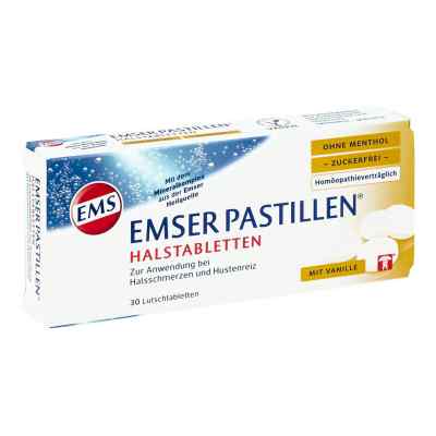 Emser bezcukrowe pastylki z solą emską bez mentolu zamów na apo-discounter.pl