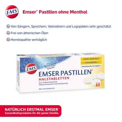 Emser bezcukrowe pastylki z solą emską bez mentolu zamów na apo-discounter.pl