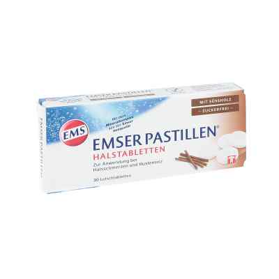 Emser pastylki z solą emską bez mentolu o smaku lukrecji zamów na apo-discounter.pl